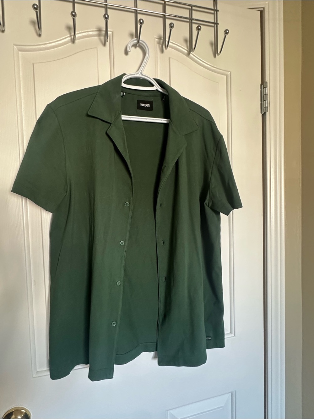 Men's Short-Sleeve Hudson Shirt - Forest Green